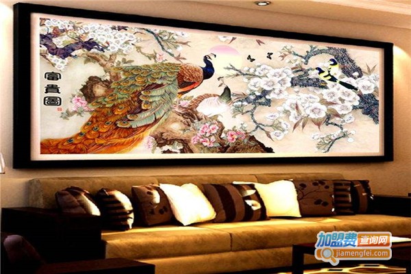 居里夫人十字绣加盟费