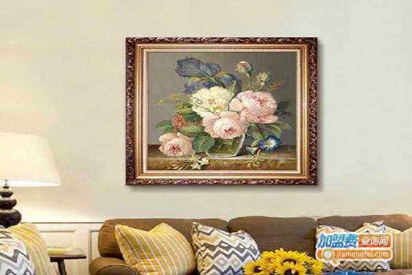 皇家珍品十字绣加盟门店