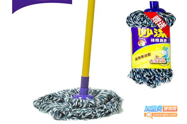 妙洁神奇拖把加盟费