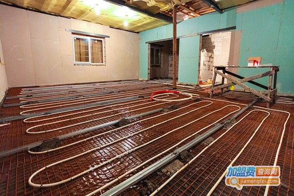 成都韩尚地暖加盟门店