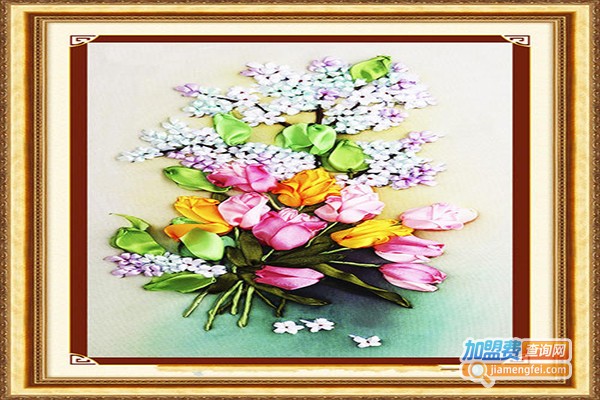 金爱十字绣加盟门店