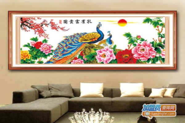 欧瑞十字绣加盟费