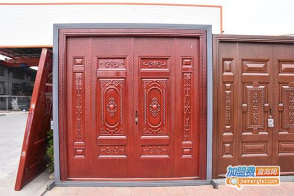 卡宴木门加盟门店