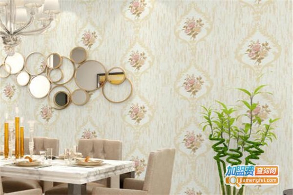 欧凯曼墙纸加盟费