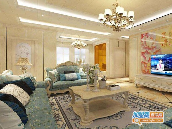 简巢装饰材料加盟费