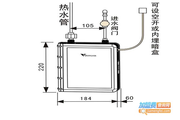 乐美家即热式热水宝加盟门店