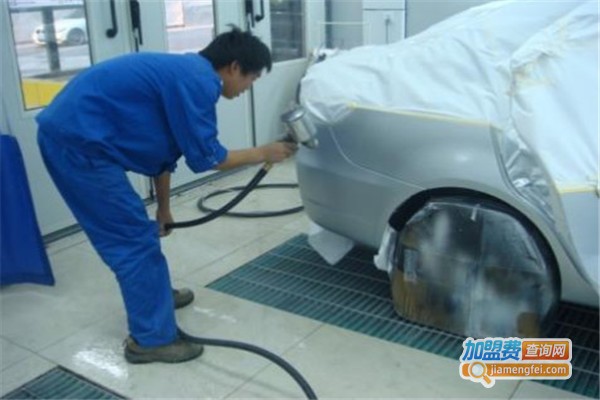 HVLP汽车快速补漆加盟费