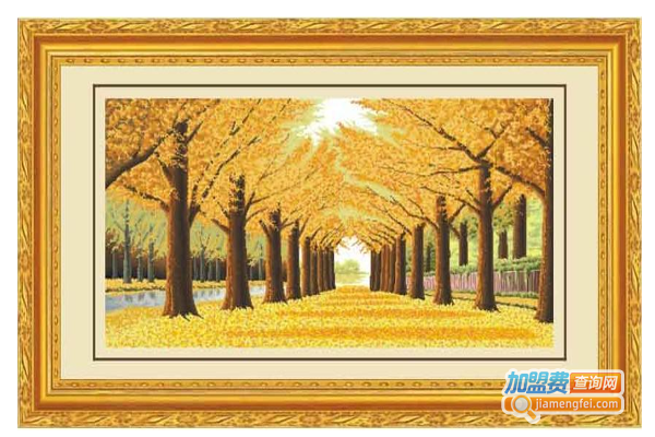 雅景十字绣加盟费