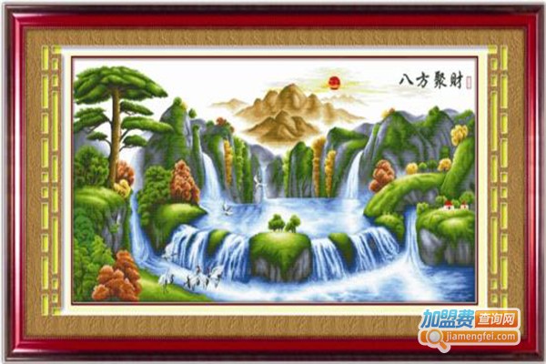 玛丽绣坊十字绣加盟门店