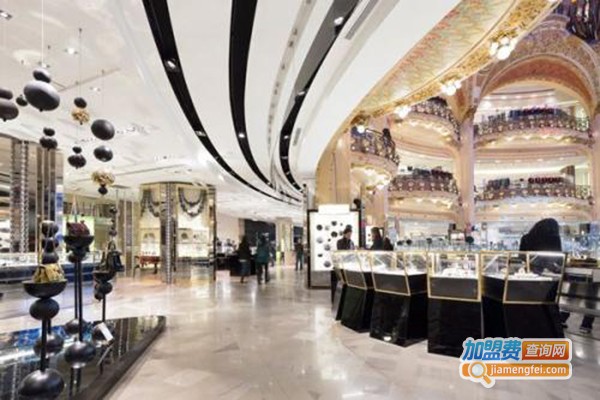 名品领域时尚精品百货加盟门店