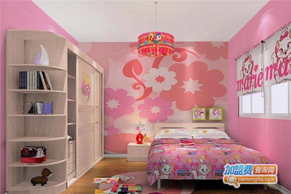 欧凯曼墙纸加盟费