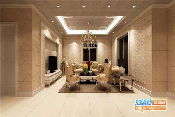 金涂宝3D彩粒漆加盟费