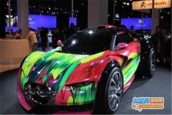 变色龙电光漆加盟费