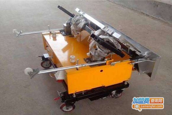 粉墙王粉墙机加盟费