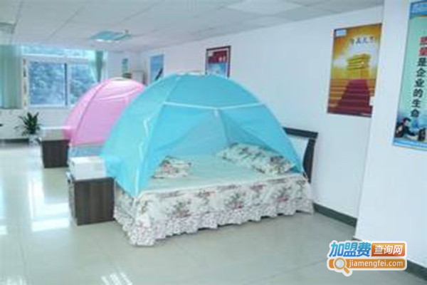 迪梦冷暖空调蚊帐加盟门店