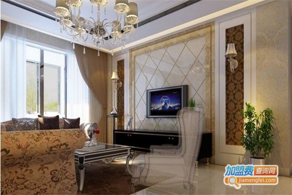 佳胜艺彩背景墙加盟费