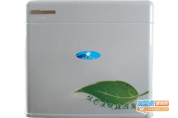 方缘纳米银净水器加盟费