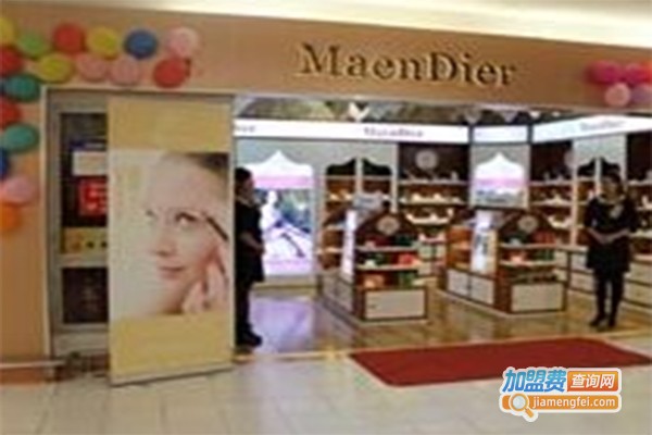 梦黛尔美妆超市加盟费