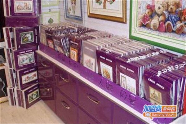 欣蔚刺绣加盟费