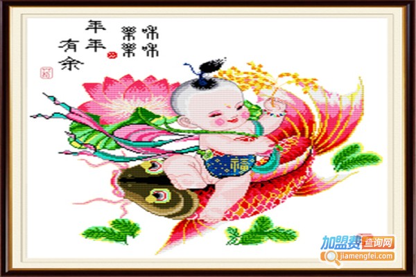 墨龙珠绣十字绣加盟费