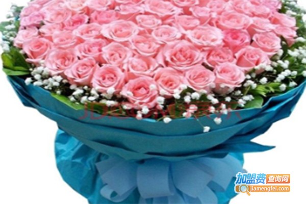 久久久鲜花礼品加盟费