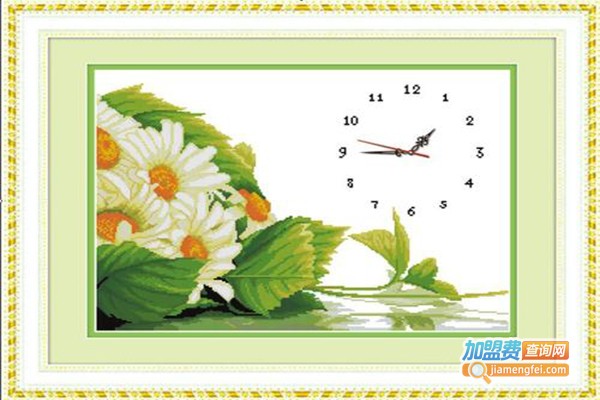 金爱十字绣加盟门店