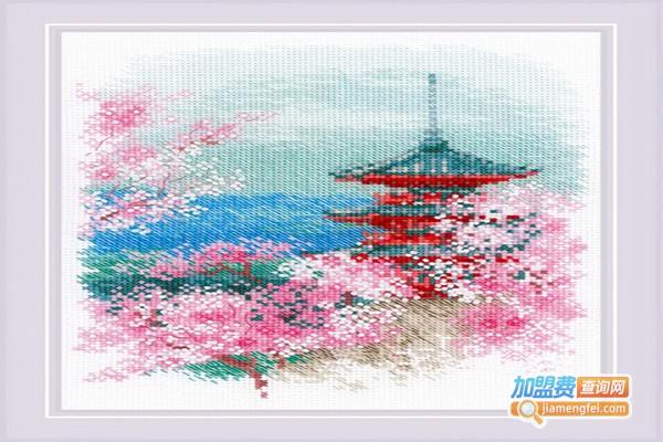 虹美十字绣加盟费