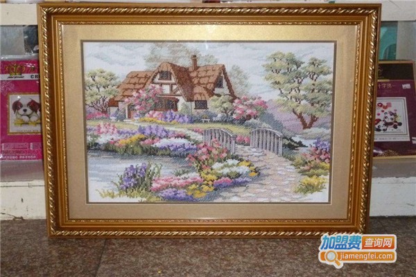 爱美家十字绣加盟费