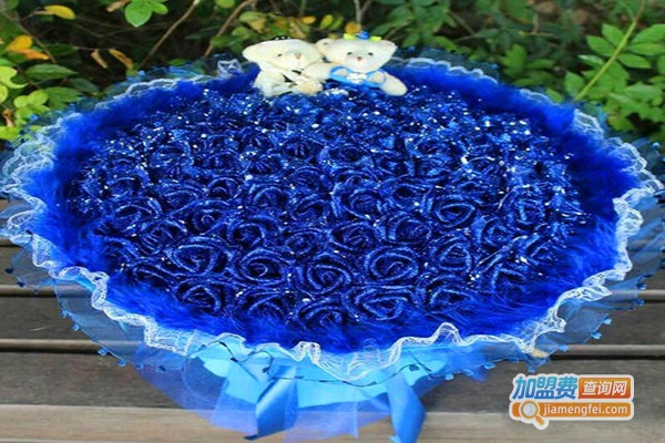 流星花园鲜花加盟门店