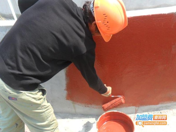 施美特防水加盟费