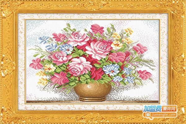 唯美十字绣加盟门店