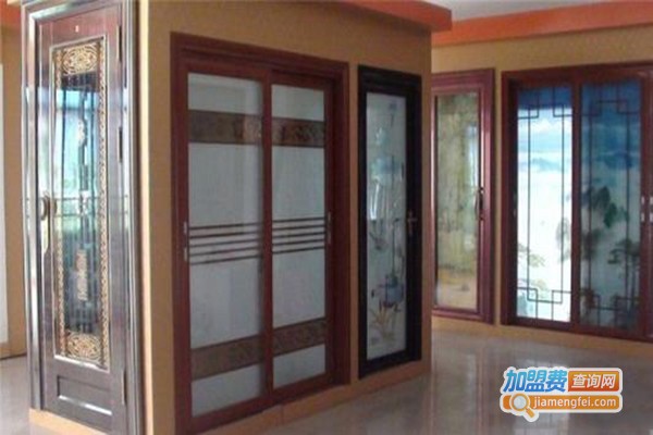 卡宴木门加盟门店