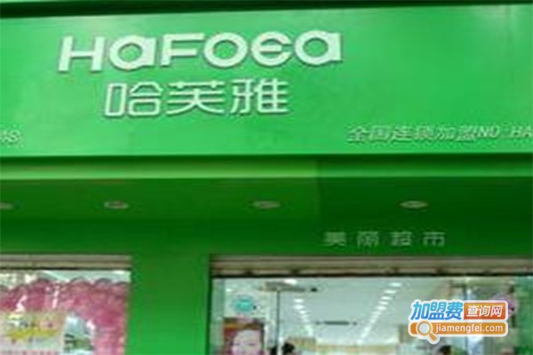 哈芙雅体验超市加盟费