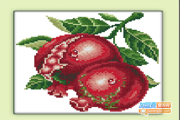 绵绣人间十字绣加盟门店