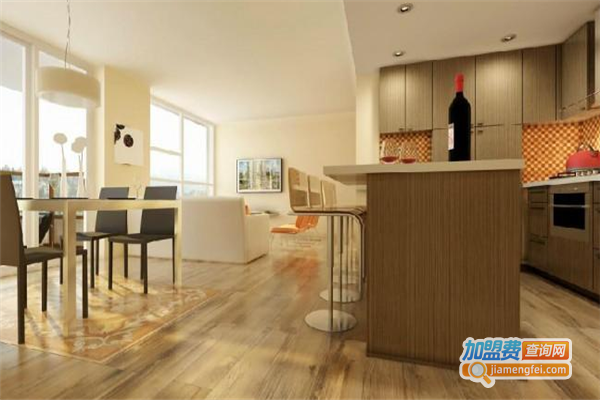 天龙圣品地板加盟费