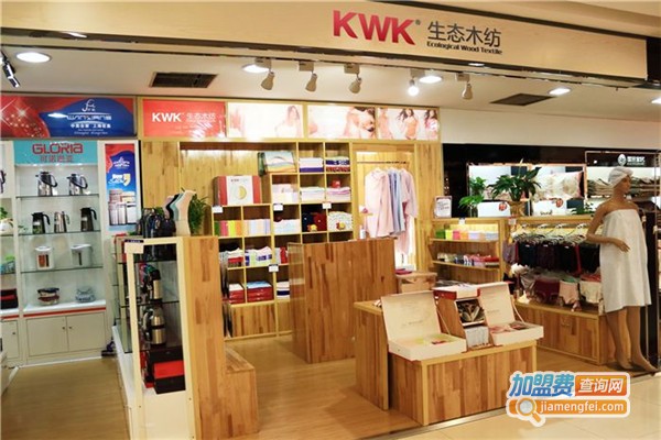 KWK金鹰生态家纺加盟费