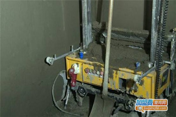 粉墙王粉墙机加盟