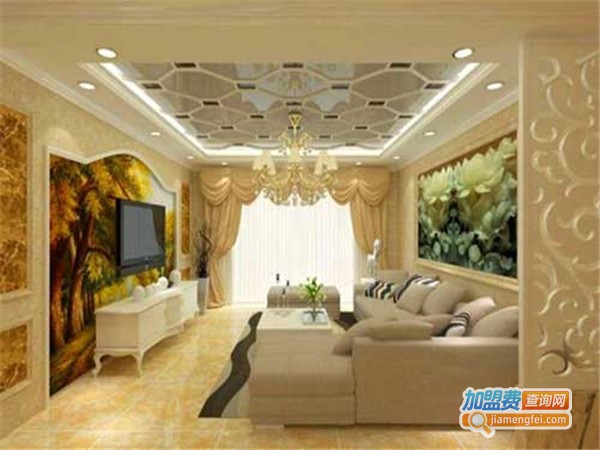 米阑智能全屋整装加盟门店