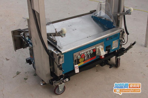 粉墙王粉墙机加盟