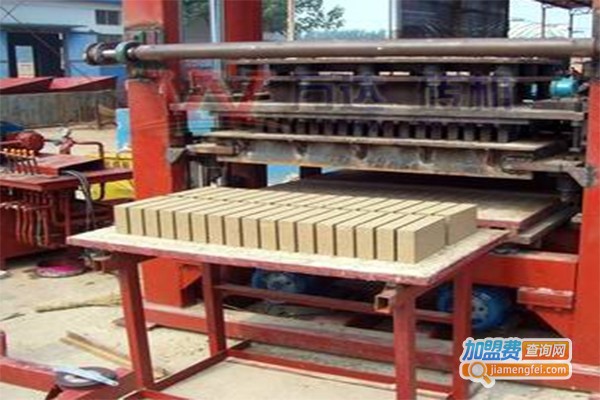 新型环保制砖机加盟费