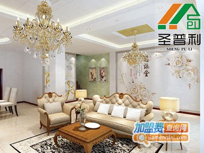 圣普利集成墙饰加盟费