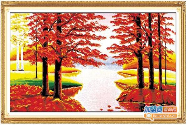 皇家珍品十字绣加盟门店