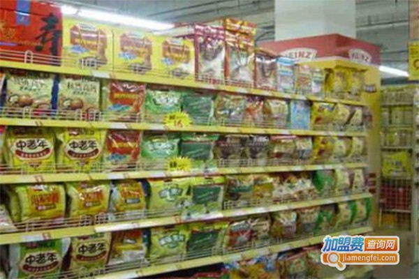 易士多超市加盟费