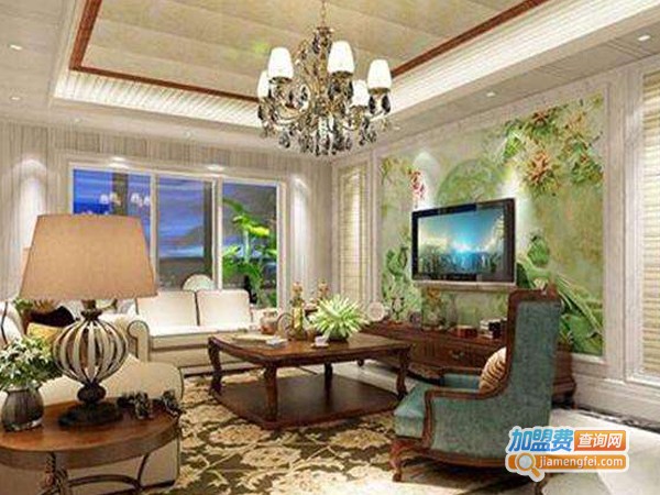 奥丽家全屋整装加盟费