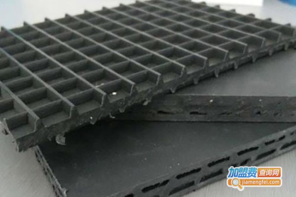 合金中空塑料模板加盟费