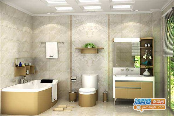 席莎卫浴加盟费