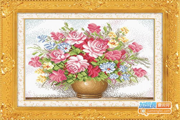 耀世十字绣加盟费