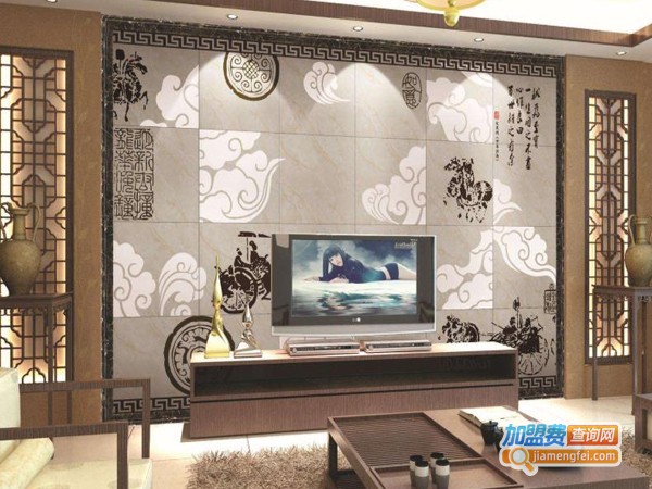 瓷浮记背景墙加盟费