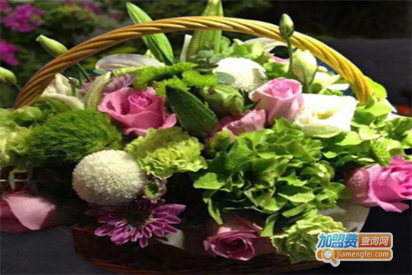 天瑞达鲜花礼品加盟