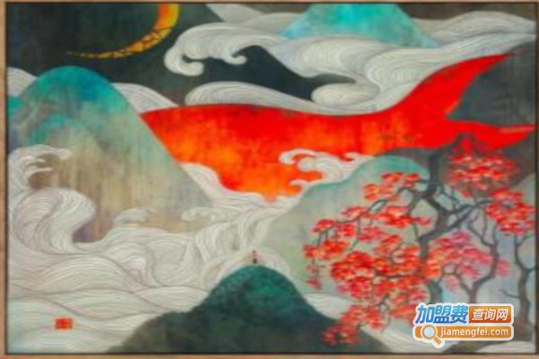 万福美艺术画加盟费